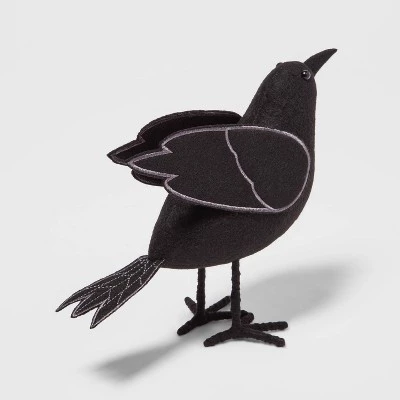 Hyde & EEK! Boutique Extra Large Crow Harvest Decorative Figurine - Hyde & EEK! Boutique™ 2 Hyde & EEK! Boutique Extra Large Crow Harvest Decorative Figurine - Hyde & EEK! Boutique™ - Image 2