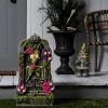 Hyde & EEK! Boutique Light Up Life is Bootiful Skeleton and Plants Tombstone Halloween Decorative Prop - Hyde & EEK! Boutique™