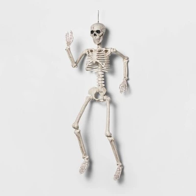 Hyde & EEK! Boutique 36" Posable Skeleton Halloween Decorative Mannequin - Hyde & EEK! Boutique™ 1 Hyde & EEK! Boutique 36" Posable Skeleton Halloween Decorative Mannequin - Hyde & EEK! Boutique™