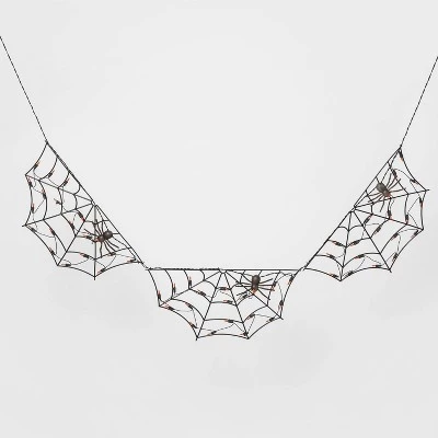 Hyde & EEK! Boutique 70" Incandescent Spider Web Halloween Novelty Silhouette Light - Hyde & EEK! Boutique™ 2 Hyde & EEK! Boutique 70" Incandescent Spider Web Halloween Novelty Silhouette Light - Hyde & EEK! Boutique™ - Image 2