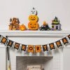Hyde & EEK! Boutique Mini Mantel Wood Haunted House Halloween Decorative Prop - Hyde & EEK! Boutique™