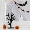 Hyde & EEK! Boutique Mini Mantel Wood Tree with Pumpkin and Ghosts Halloween Decorative Prop - Hyde & EEK! Boutique™