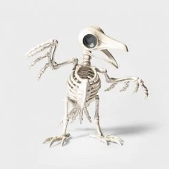 Hyde & EEK! Boutique Raven Skeleton Halloween Decorative Prop - Hyde & EEK! Boutique™