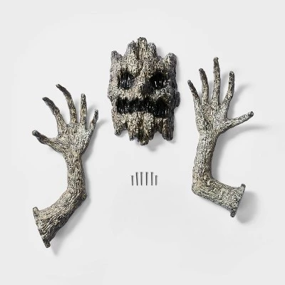 Hyde & EEK! Boutique Spooky Living Tree Kit Halloween Decorative Prop - Hyde & EEK! Boutique™ 2 Hyde & EEK! Boutique Spooky Living Tree Kit Halloween Decorative Prop - Hyde & EEK! Boutique™ - Image 2