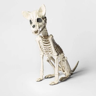 Hyde & EEK! Boutique Chihuahua Skeleton Halloween Decorative Prop - Hyde & EEK! Boutique™ 1 Hyde & EEK! Boutique Chihuahua Skeleton Halloween Decorative Prop - Hyde & EEK! Boutique™