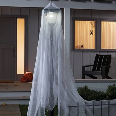 Hyde & EEK! Boutique 12.5' Jumbo Gauze Cloth White Halloween Decorative Prop - Hyde & EEK! Boutique™ 1 Hyde & EEK! Boutique 12.5' Jumbo Gauze Cloth White Halloween Decorative Prop - Hyde & EEK! Boutique™