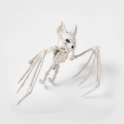 Hyde & EEK! Boutique 39" Bat Skeleton Halloween Decorative Prop - Hyde & EEK! Boutique™ 1 Hyde & EEK! Boutique 39" Bat Skeleton Halloween Decorative Prop - Hyde & EEK! Boutique™