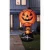Hyde & EEK! Boutique 9' Inflatable Pumpkin Balloon Halloween Holiday Decoration - Hyde & EEK! Boutique™