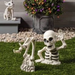 Hyde & EEK! Boutique Pig Skeleton Halloween Decorative Prop - Hyde & EEK! Boutique™