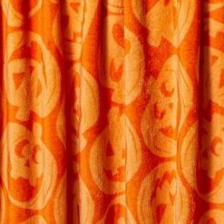 Hyde & EEK! Boutique Pumpkin Printed Plush Throw Blanket Orange - Hyde & EEK! Boutique™ -Halloween Decorations Sales Store unnamed file 1116