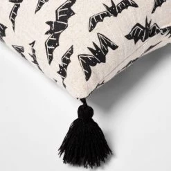 Hyde & EEK! Boutique Bat Lumbar Throw Pillow Black - Hyde & EEK! Boutique™ 5 Hyde & EEK! Boutique Bat Lumbar Throw Pillow Black - Hyde & EEK! Boutique™ -Halloween Decorations Sales Store unnamed file 1126