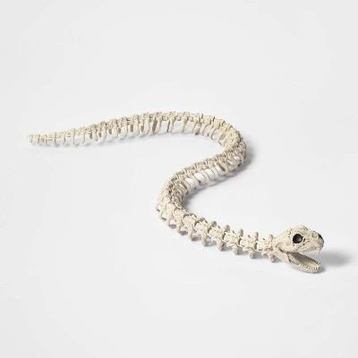 Hyde & EEK! Boutique Snake Skeleton Halloween Decorative Prop - Hyde & EEK! Boutique™ 1 Hyde & EEK! Boutique Snake Skeleton Halloween Decorative Prop - Hyde & EEK! Boutique™