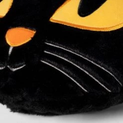 Hyde & EEK! Boutique Faux Fur Cat Throw Pillow Black - Hyde & EEK! Boutique™ 5 Hyde & EEK! Boutique Faux Fur Cat Throw Pillow Black - Hyde & EEK! Boutique™ -Halloween Decorations Sales Store unnamed file 1147
