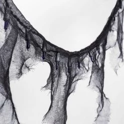 Hyde & EEK! Boutique 9' Incandescent Gauze Garland Halloween Purple String Lights - Hyde & EEK! Boutique™ -Halloween Decorations Sales Store unnamed file 1196