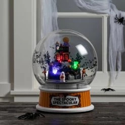 Hyde & EEK! Boutique Animated Snowglobe Halloween Decorative Prop - Hyde & EEK! Boutique™