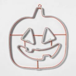 Hyde & EEK! Boutique LED Neon Jack-O'-Lantern Orange and Purple Halloween Novelty Silhouette Light - Hyde & EEK! Boutique™ 5 Hyde & EEK! Boutique LED Neon Jack-O'-Lantern Orange and Purple Halloween Novelty Silhouette Light - Hyde & EEK! Boutique™ -Halloween Decorations Sales Store unnamed file 1207