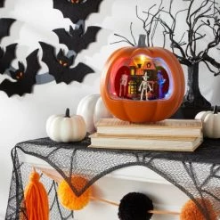 Hyde & EEK! Boutique Animated Pumpkin Scene Halloween Decorative Prop - Hyde & EEK! Boutique™
