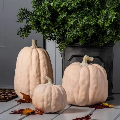 Hyde & EEK! Boutique Falloween Medium Sheltered Porch Pumpkin Orange Halloween Decorative Sculpture - Hyde & EEK! Boutique™ 1 Hyde & EEK! Boutique Falloween Medium Sheltered Porch Pumpkin Orange Halloween Decorative Sculpture - Hyde & EEK! Boutique™