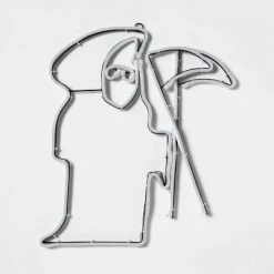 Hyde & EEK! Boutique LED Reaper with Motion Rope Halloween Lighted Sign - Hyde & EEK! Boutique™ -Halloween Decorations Sales Store unnamed file 1217