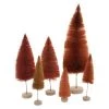Cody Foster Halloween 16.0" Rainbow Trees Brown Autumn Fall Village Decorate - Decorative Figurines
