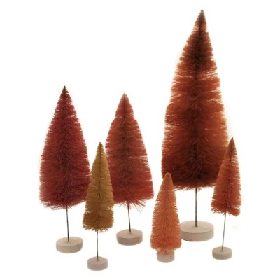 Cody Foster Halloween 16.0" Rainbow Trees Brown Autumn Fall Village Decorate - Decorative Figurines 1 Cody Foster Halloween 16.0" Rainbow Trees Brown Autumn Fall Village Decorate - Decorative Figurines