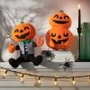 Hyde & EEK! Boutique Animated Dancing Plush Pumpkin Halloween Decorative Prop - Hyde & EEK! Boutique™