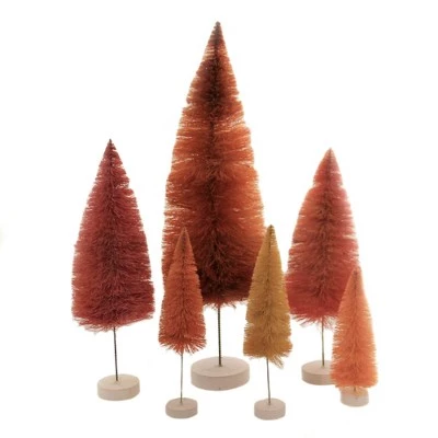 Cody Foster Halloween 16.0" Rainbow Trees Brown Autumn Fall Village Decorate - Decorative Figurines 2 Cody Foster Halloween 16.0" Rainbow Trees Brown Autumn Fall Village Decorate - Decorative Figurines - Image 2