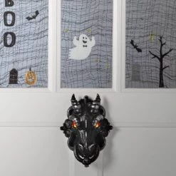 Hyde & EEK! Boutique Animated Dragon Door Knocker Halloween Decorative Prop - Hyde & EEK! Boutique™