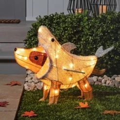 Hyde & EEK! Boutique Light Up Shark Dog Halloween Novelty Sculpture Light - Hyde & EEK! Boutique™