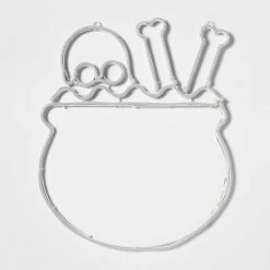 Hyde & EEK! Boutique LED Cauldron with Motion Rope Halloween Lighted Sign - Hyde & EEK! Boutique™ -Halloween Decorations Sales Store unnamed file 1246
