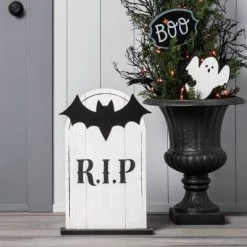 Hyde & EEK! Boutique Falloween Large R.I.P. Halloween Decorative Tombstone - Hyde & EEK! Boutique™