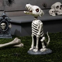 Hyde & EEK! Boutique Animated Barking Dog Skeleton Halloween Decorative Prop - Hyde & EEK! Boutique™