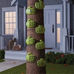 Hyde & EEK! Boutique Green Tree Trunk Hands Halloween Decorative Prop - Hyde & EEK! Boutique™