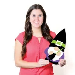 Big Dot of Happiness Halloween Gnomes - Gnome Lawn Decorations - Outdoor Spooky Fall Party Yard Decorations - 10 Piece -Halloween Decorations Sales Store unnamed file 129