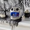 Hyde & EEK! Boutique Animated Skull Scene Halloween Decorative Prop - Hyde & EEK! Boutique™
