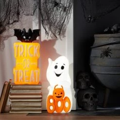 Hyde & EEK! Boutique Light Up Trick or Treat Halloween Decorative Prop - Hyde & EEK! Boutique™