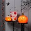 Hyde & EEK! Boutique 9" Light Up Pumpkin Orange Halloween Decorative Prop - Hyde & EEK! Boutique™