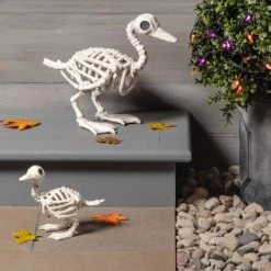 Hyde & EEK! Boutique Duck Skeleton Halloween Decorative Prop - Hyde & EEK! Boutique™