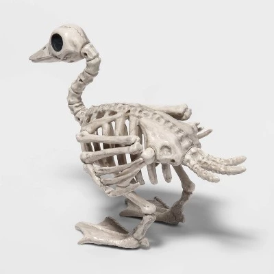 Hyde & EEK! Boutique Duck Skeleton Halloween Decorative Prop - Hyde & EEK! Boutique™ 2 Hyde & EEK! Boutique Duck Skeleton Halloween Decorative Prop - Hyde & EEK! Boutique™ - Image 2