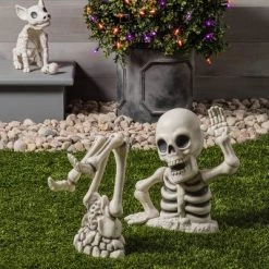 Hyde & EEK! Boutique Groundbreaker Skeleton Legs Halloween Decorative Prop - Hyde & EEK! Boutique™