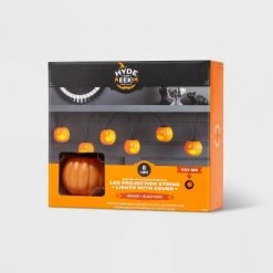 Hyde & EEK! Boutique Musical Pumpkin LED Halloween String Lights - Hyde & EEK! Boutique™