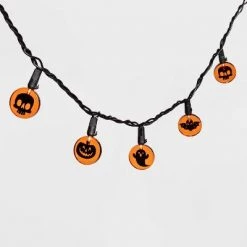 Hyde & EEK! Boutique 20ct LED Halloween String Lights - Hyde & EEK! Boutique™ -Halloween Decorations Sales Store unnamed file 1344