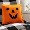 Hyde & EEK! Boutique Pumpkin and Stripe Halloween Decorative Pillow - Hyde & EEK! Boutique™