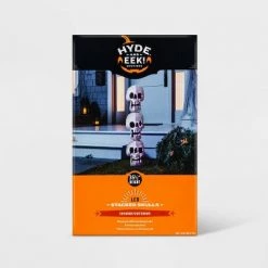 Hyde & EEK! Boutique LED Stacked Skulls Halloween Novelty Silhouette Light Purple - Hyde & EEK! Boutique™ 5 Hyde & EEK! Boutique LED Stacked Skulls Halloween Novelty Silhouette Light Purple - Hyde & EEK! Boutique™ -Halloween Decorations Sales Store unnamed file 1359
