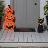 Hyde & EEK! Boutique LED Stacked Jack-O'-Lanterns Halloween Novelty Silhouette Light - Hyde & EEK! Boutique™