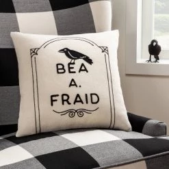 Hyde & EEK! Boutique Bea A. Fraid Tombstone Halloween Decorative Pillow - Hyde & EEK! Boutique™