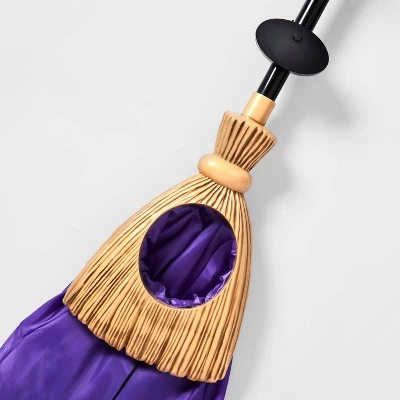 Hyde & EEK! Boutique Kids' Light and Sound Witch Broom Halloween Trick or Treat Loot Scoop - Hyde & EEK! Boutique™ 1 Hyde & EEK! Boutique Kids' Light and Sound Witch Broom Halloween Trick or Treat Loot Scoop - Hyde & EEK! Boutique™