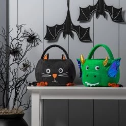 Hyde & EEK! Boutique Dragon Plush Halloween Trick or Treat Pail - Hyde & EEK! Boutique™