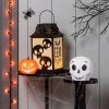 Hyde & EEK! Boutique Light Up Small Black and White Halloween Decorative Lantern - Hyde & EEK! Boutique™