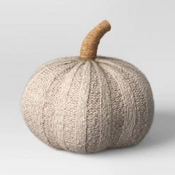 Boucle Pumpkin Shaped Throw Pillow - Threshold™ Orange -Halloween Decorations Sales Store unnamed file 14